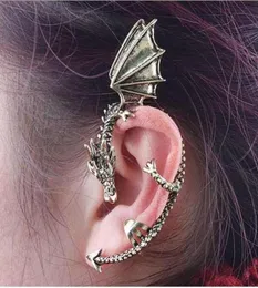pop Earrings stud earrings fashionable individual character ancient dragon ear clip earrings66899476344658