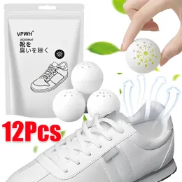 Bosättning 12/1st deodorizer Freshener Balls For Shoes Tea Fragrance Essential Foot Care Everyday Footwear Scent Shoe Closet Fresh Ball
