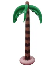 Nadmuchiwane palmy jumbo kokosowe drzewa plażowe przyjęcie przyjęcia Favors Decoration for Hawaiian Luau Party1294506