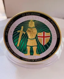 NEW Put on the Armor of God Defend the Faith Challenge Coin8056784