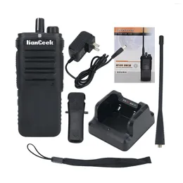 Walkie Talkie Hamgeek HG3215W Rádio UHF 400-470MHz 15W 1-50km Garantindo comunicação suave