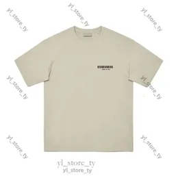 Дизайнер футболки EssentialStShirt Мужская футболка женская футболка O-образное вырезок EssentialsClothing Letters Luxurys Top Quality Letter Print Print D421