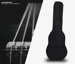 Оксфордская тканевая гитара мягкие двойные плечевые ремни с мягкой акустической гитарой водонепроницаемы