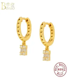 Brinco de Cristal de Boako 925 Brincos de prata esterlina para mulheres Pendiente piercing ohrringe arejas de luxo jóias finas22679907715