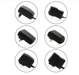 Växla AC DC -strömförsörjningsadapter 12V 1A 2A 1000MA Adapter US Plug 5.5*2,1 mm 2,5 mm kontakt 11 ll