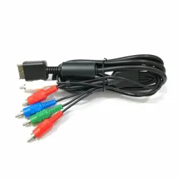 NEW 1.8m/6FT HDTV AV Audio Video Cable AV A/V Component Cable Cord Wire Slim Game Adapter for Sony PlayStation 2 3 PS2 PS3for Slim Game Adapter Cord