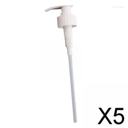 Conjunto de acessórios de banho 5xkitchen Soop Dispenser Pump Head para Loção de detergente para enxaguatório bucal
