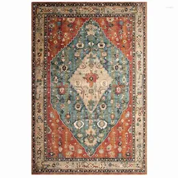 Ковры Morocco Rug Fleece Carpet Soft Floor Mat 60x180 роскошный домашний декор.