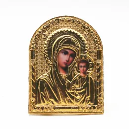 Dekor Heiligste Familie Ikonen orthodoxe Dekor Jesus Weihnachten Natitvitätszene Figuren katholische Reliktkirche Utensilien Home Dekoration
