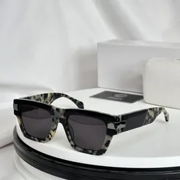 Designer Box Sonnenbrille Katzenauge -Acetat Faser und Metall gepaart mit Polyamidlinsen -Gradientenpolarisierter Licht Anti Reflexion 4464 Neutrale Luxus -Sonnenbrille