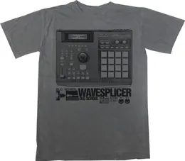 Akai MPC 2000xl Tshirt Beat Maker Bębna Sampler Sampler Secencer DJ Gray Men039s Tshirts9176266