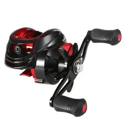 Ribella di baitcasting da 181BB cuscinetti a sfera di pesca ad alta velocità 721 Sistema di freno magnetico Magnetica BAITCASTER RUNSE3571454