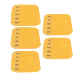 Care 5PC Portable Hydrocolloid Adhesive Dressing Wound Dressing Self Adhesive Breathable Ultra Thin Waterproof Bedsore Heal Pad Patch