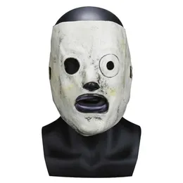 Party Masks New Slinot Mask Corey Taylor Rollspel LaTex TV Spknot Halloween Costume Props Q240508