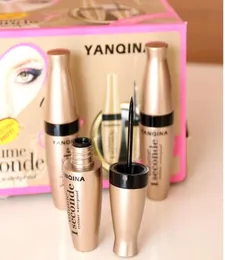 Yanqina 1pcs Siyah su geçirmez sıvı eyeliner Makyaj Güzellik Comestics Longlasting Göz Kalemi Makyaj Araçları 6850189