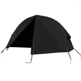 Tents And Shelters Camping Folding Tent Portable Outdoor Off The Ground Single Person Waterproof Used With Bed For Hiking Travel