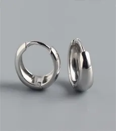 Orecchini di design delle lettere Circolo semplice New Fashion Stud Womens Hoop Earrings for Woman di alta qualità 2 Color2866089