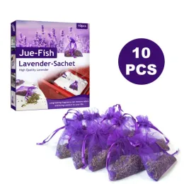 Prova à prova de saquetas de brotos de lavanda naturais Sache de Flores Seco de Flores Aromaterapia AROMICAIS AROMICAIS LAVENHO