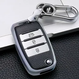 Autoschlüssel TPU Style Car Key Case Protektorabdeckung für Kia Rio K2 K3 K5 Optima Sorento Forte Sportage Cerato Ceed Picanto 2020 Accessoires T240509