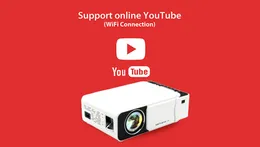 Günstiger Mini Digital für T5 tragbarer Heimvideo -Pocket -Projektor