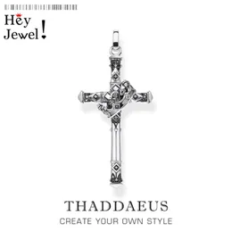 Pendant Necklaces Majestic Cross & Crown 2022 Jewelry Europe 925 Sterling Silver Symbolism Promises Shield And Certaint Gift For Wo 292b