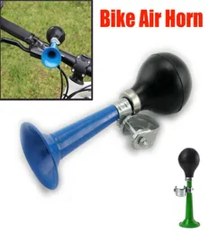 Fahrradhörnern Fahrrad Retro Metal Air Horn Hooter Bell Burne Gummi Squeeze Bugle Bells Ciclismo Outdoor -Radsportzubehör1813836