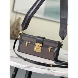 Modedesigner Womens Bag Petite Malle East West 46120 Umhängetasche Frauen Handtaschen 7A Qualität