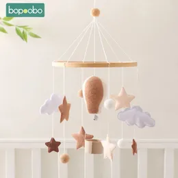 Baby Sidewinder Toy 0-12 Months Music born Air Balloon Crib Baby Sidewinder Carousel Childrens Gift 240506