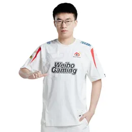 LPL WBG Jersey Lol Weibo Gaming Theshy xiaohu karsa leve camisetas brancas e esportivas e esportes e esportes e esportes e esportes e esportes e esportes e esportes e esportes e esportes e esportes e esportes e esportes e esportes e esportes, as camisetas e esportes