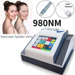 CE Medical 30W 980nm a diodi a diodi laser spider indolore rimozione dei vasi sanguigni della macchina per rimozione vene varicose trattamento laser
