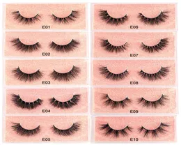 Personalização de privado e requintado criativo 22mm 5d Mink False Eyelashes Box Label e Lash Case Logoe Series4024136