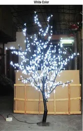 15m 5 fot Höjd Vit LED Cherry Blossom Tree Outdoor Indoor Wedding Garden Holiday Light Decor 480 LEDS4747585