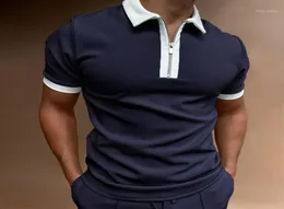 Camicia da polos per men039 per uomini solidi spotify abbigliamento da golf premium camicette marchio casual turndown estate cerniera sciolta maschio sociale shor1447872