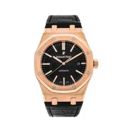 디자이너 Audemar Pigue Watch Royal Oak Aps Factory Automatisch 41mm Gold Herren uhr 15400or.OO.D002CR.01MNPU