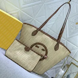 Beach Bag Straw Woven Shopping Bag Designer Bag Tote Bag Woven Summer Straw Bag Shoulder Bag Women Vacation Bag Large Clutch Handbag Chain Bag Crossbody Bag Toilet Bag