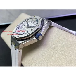 Designer meccanici Mens 15703 Designer 15710 Orologi calibrari del marchio Superclone 14,1mm orologi da polso da polso 42 mm ceramica uomo bf vetro aaaaa top s 3823