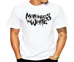 Men039s TShirts MOTIONLESS IN WHITE Tshirt SXXL T Shirt Metalcore Post Hardcore Tee Fashion Summer Paried Shirts The2882744