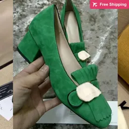 gucci gg Вы 2024 klassischer Designer High Heel Formal Shoes Office Professional Frauen sexy Party Ggitys Pryu