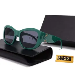 Designer Yslsunglasses Cycle Luxury Polarize Sports Solglasögon för kvinna Mens Ny mode Baseball Kör resor Green Cat Eye Lady Oval Run Sun Glasses