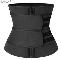 Yagimi Neoprene Welist Trainer Cintura di sudore per le donne Modellatura del corpo Shaper Corsetto Delizio shapewear shapeing shapers fajas t202752899