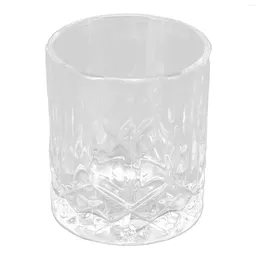 Mugs Rocks Glasses Lightweight Reusable Whiskey 300ml Fashionable Elegant Engraved Surfaces For Home Bar Restaurant