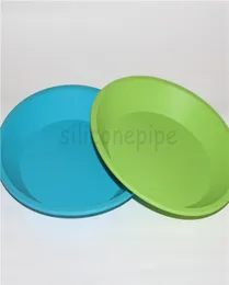Beliebtes großes Silikon Deep Dish Container Tablett 8 Silikon Bho Wachsbehälter zum Rauchen von Rohrwachs Silikon -Mundstück für Bong2500157