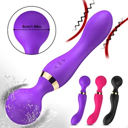 Vibrador de varinha mágica para mulheres poderosas gspot clitóris estimulador de massageador feminino brinquedos sexuais casais adultos 240507