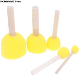 5pcsset haste de esponja de cerâmica de água absorvendo escultura Ferramentas Bloom Tools Diy Pottery Arts Supplies 240508