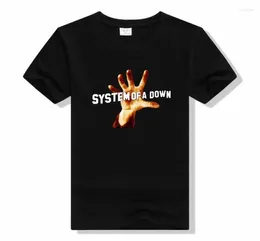 Men039s T Shirts System Of A Down Punk Shirt Men High Quality Cotton Hophip TShirt Women Streetwear Harajuku Kawaii Ulzzang To2740878