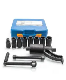 Hochleistungs -Drehmoment -Multiplikator -Set -Schraubenschlüssel Lug Nut Lugnut Remover W 8 Sockets New3349413