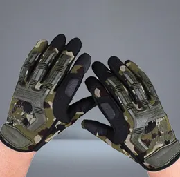 Fasterfull Finger Mpact Gloves Tactical Gloves Military Race Sport Callball Army Camo Outdoor Men Wear3279389