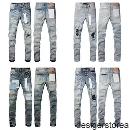 jeans viola jeans marchio designer jeans pantaloni neri magri pantaloni in jeans alla moda streetwear casual streetwear raffreddamento medio gambe sottili gamba dritta pantalone jeans p2