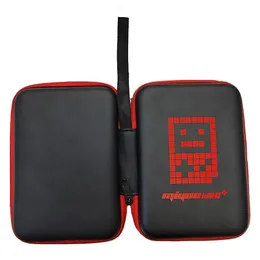 ZK20 Miyoo Mini Plus Portable Game Console Accessory Bag Bag Miyoo Mini+ Organizer Case Protective Case
