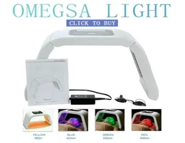 LM004 4 Işık LED Yüz Maskesi PDT Cilt Terapisi için Işık Güzellik Makinesi Yüz Gençleştirme Salon Ekipmanları2770249